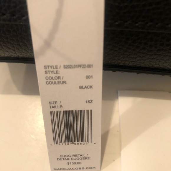 New Marc Jacobs Leather Cosmetic Bag - Picture 3 of 8